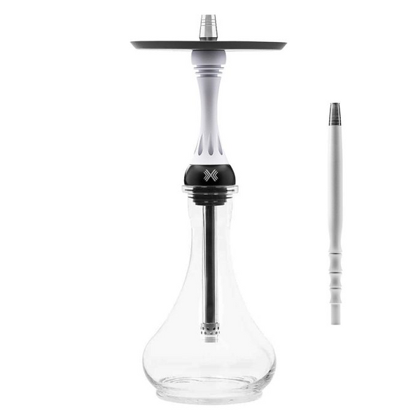 Mammut Hookah Russia Style Including Glass Vase