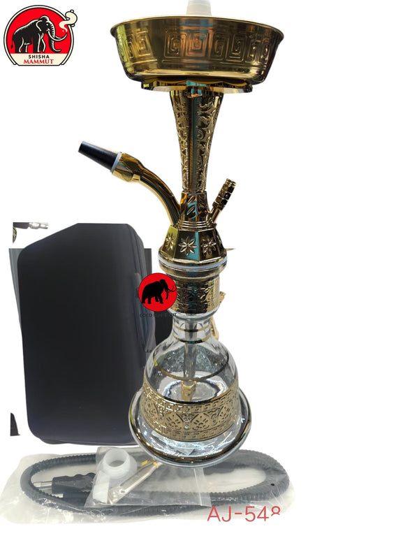Coco Mammut Small Size Portable Hookah Set with Bag and Accessory