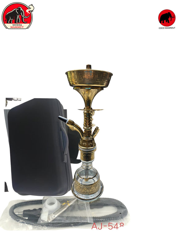 Coco Mammut Small Size Portable Hookah Set with Bag and Accessory