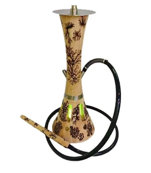 AMY Prestige Wooden Hookah