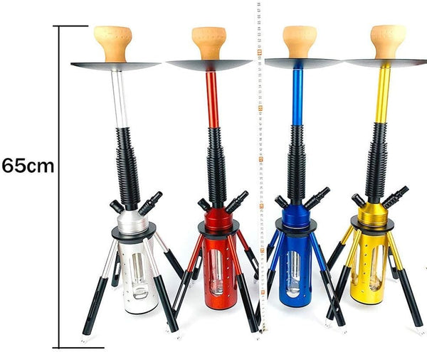 Rocket Shape Hookah Complete Set Luxury