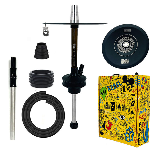 Russian Style High Quality Misha My Shisha Hookah with Gift Box Package
