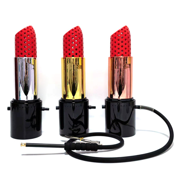 New Modern Lipstick Hookah Set Shisha Narguile