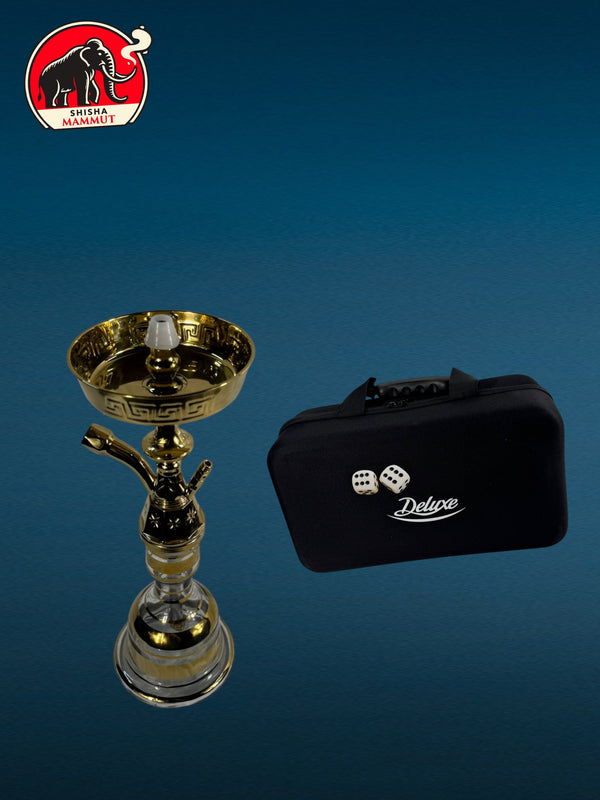 Gold Small Al Mani Z60 with Bag