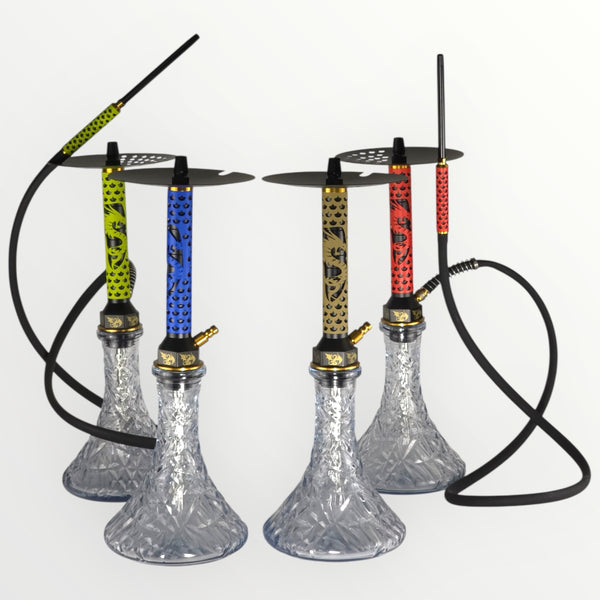 Shisha Stem with Dragon Aluminum Hookah Shisha