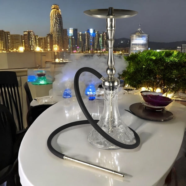 High Quality Russian Hookah Sheesha Stainless Steel