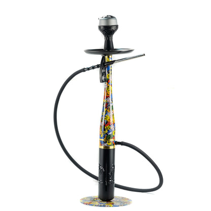 Colored Baseball Shisha with LED SH11