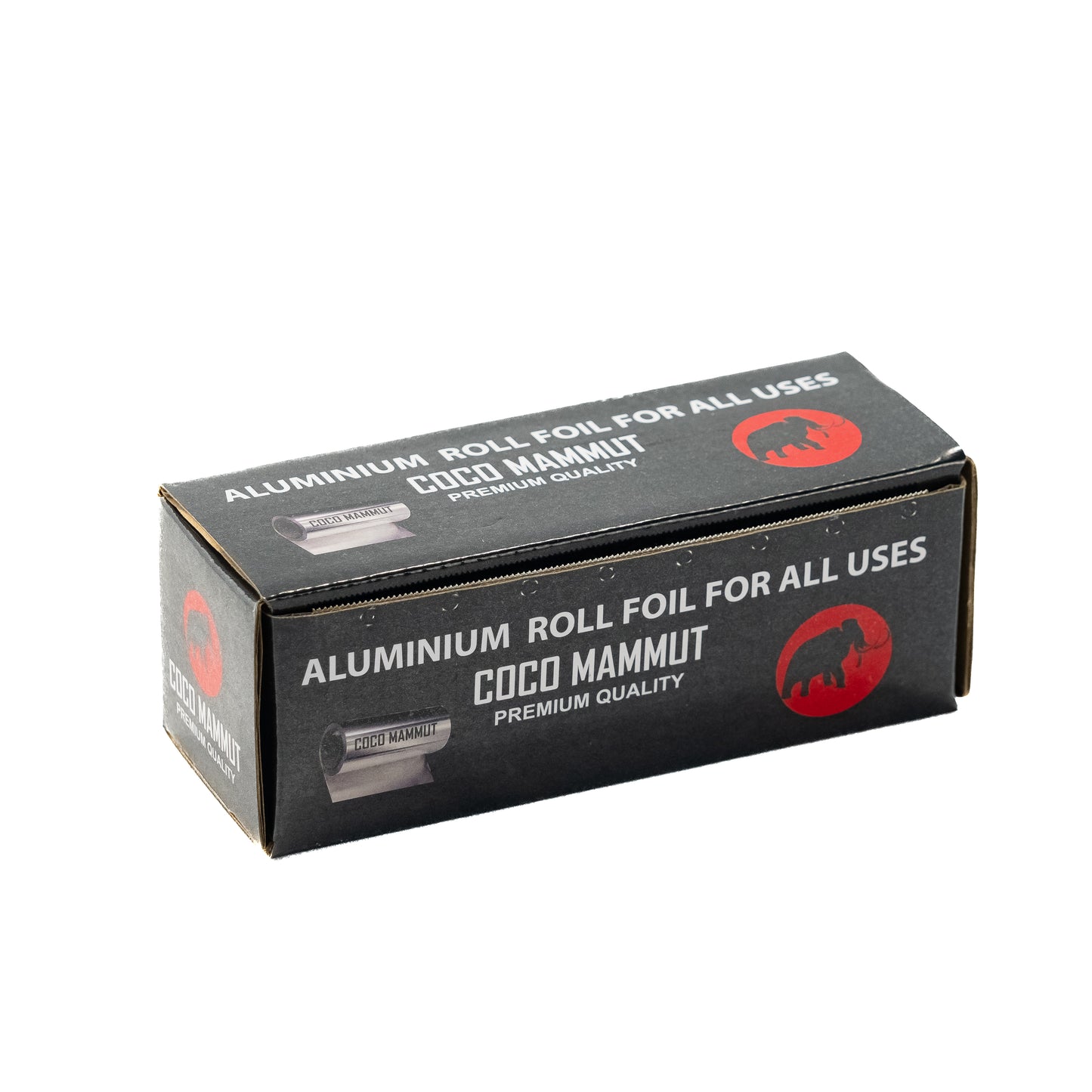 Foil Small COCO MAMMUT Premium Aluminium Shisha F2