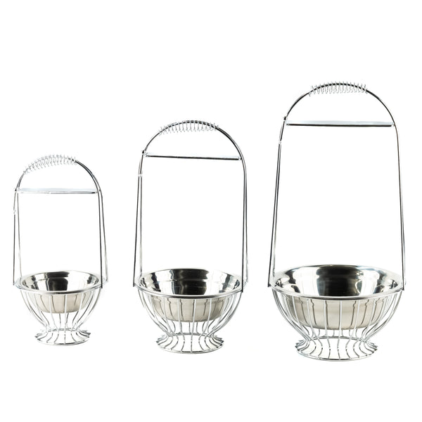 Shisha Charcoal Basket – Silver AC33
