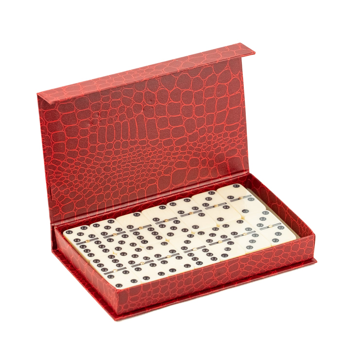 Dominoes in Leather Box AC9