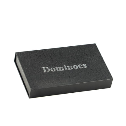 Dominoes in Leather Box AC9