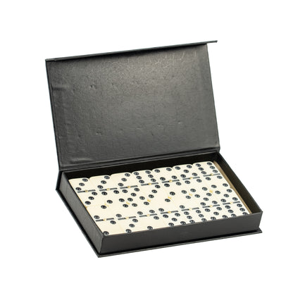 Dominoes in Leather Box AC9