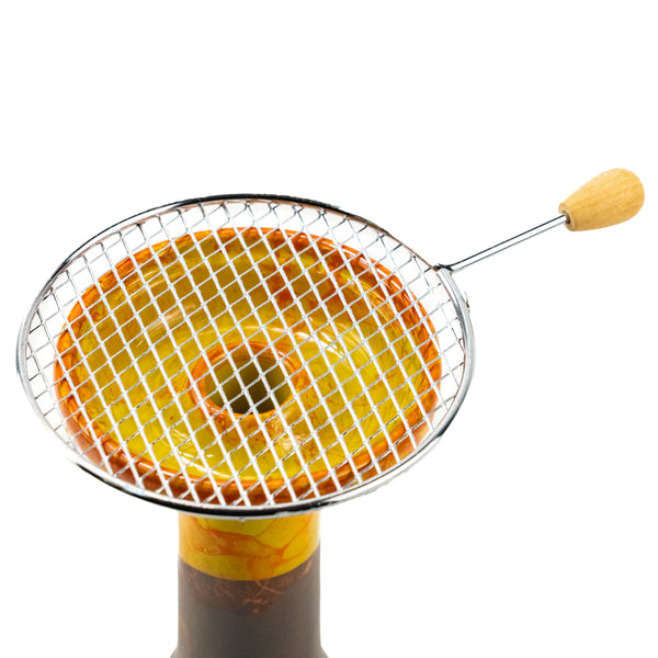 Shisha Charcoal Mesh Screen