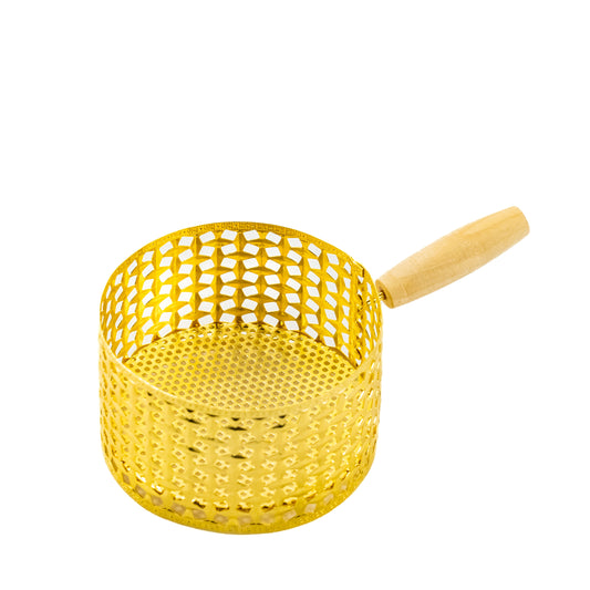 Gold Charcoal Holder AC15