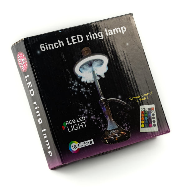 LED Ring Lamp for Shisha