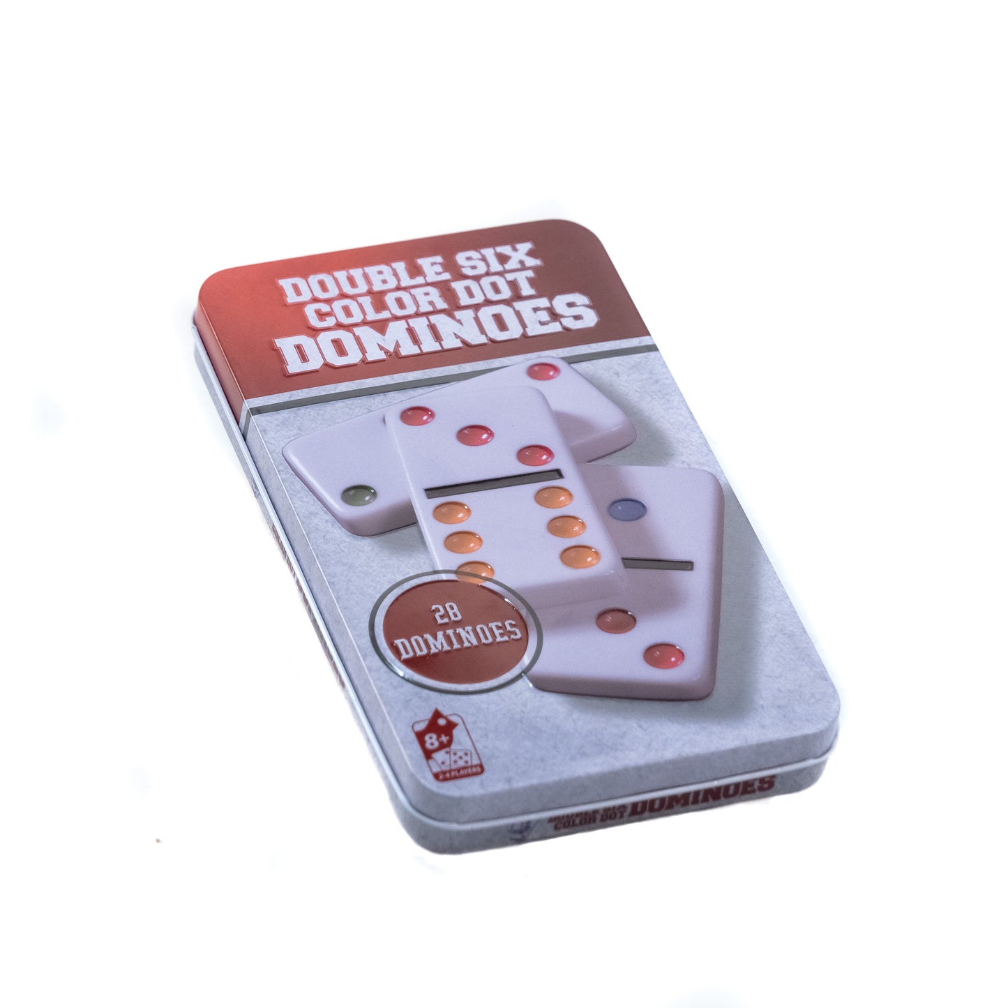 Double six Color Dot Dominoes 28 pcs AC45