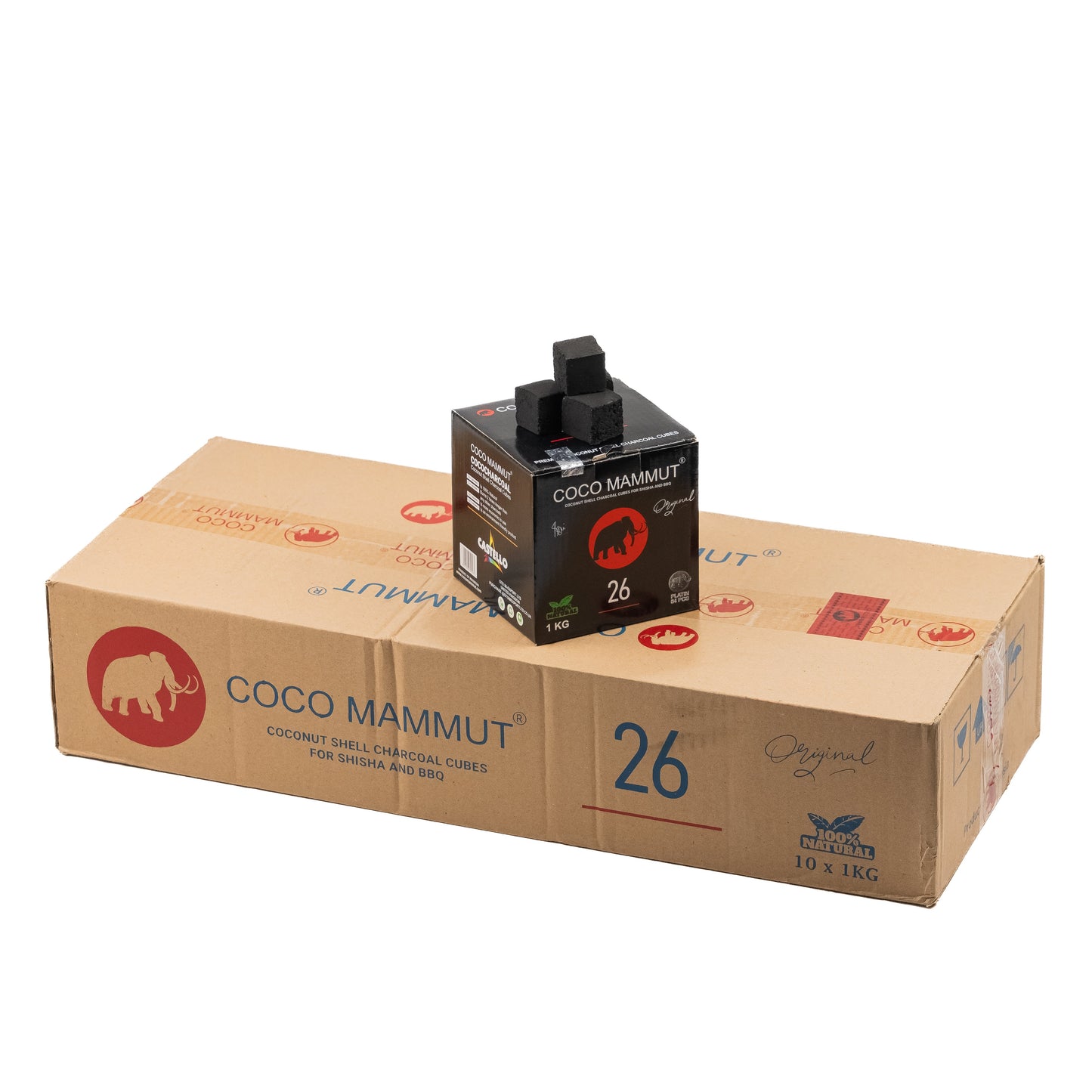 Coco Mammut Coal 26mm 1KG ch1