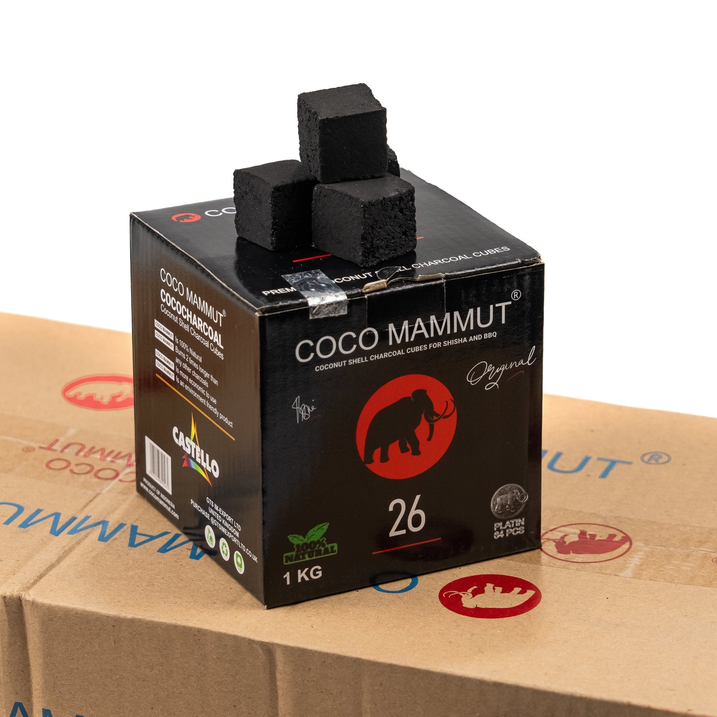 Coco Mammut Coal 26mm 1KG ch1