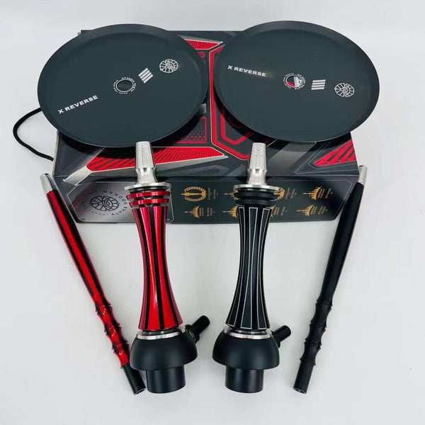 Alpha Model X Reverse Shisha Gift Box Russian Style Hookah