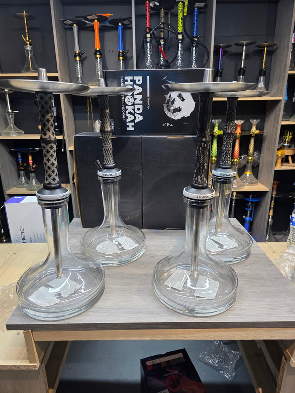 PANDA Russian HOOKAH Stainless Steel Shisha