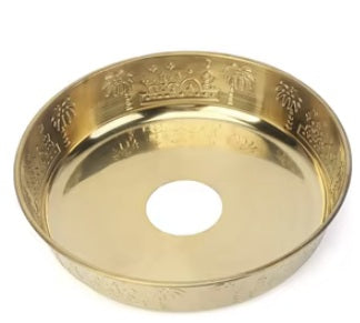 Shisha Metal Trays Plate Hookah