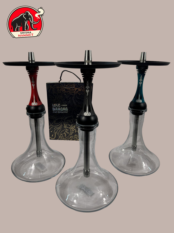 Aluminum Alloy Full Set Hookah