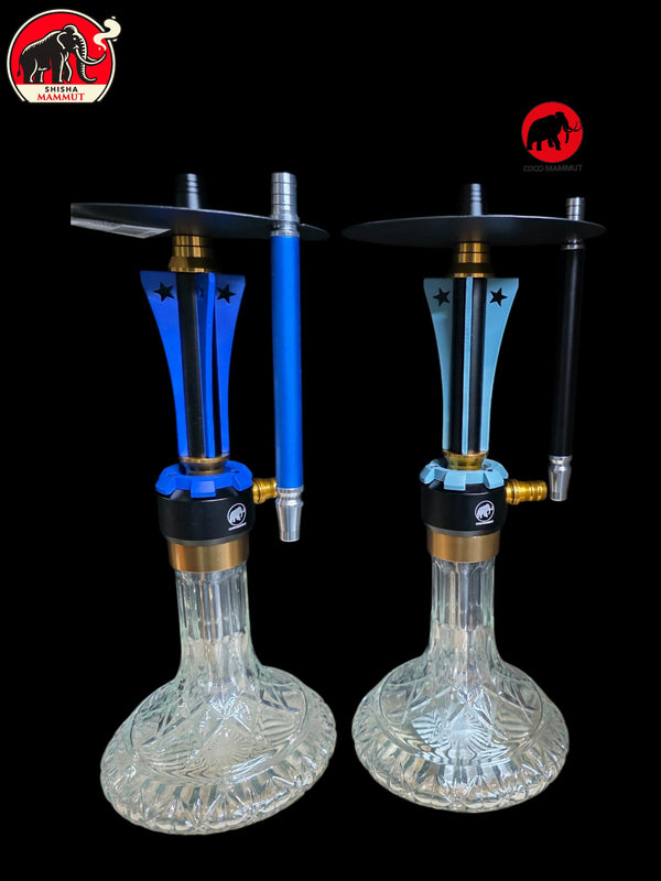 Coco Mammut Aluminum Alloy Hookah Shisha