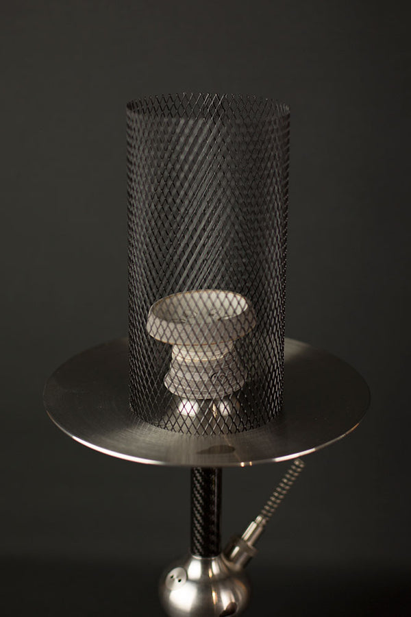 Black Charcoal Wind Cover net