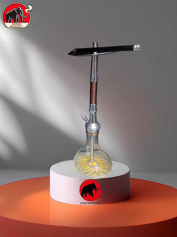 Zinc Alloy Hookah Large