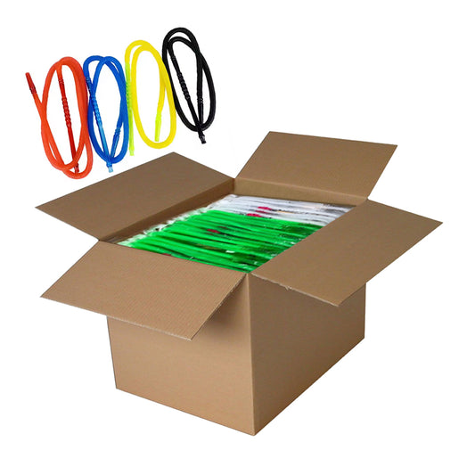 BOX OF 100 Disposable Shisha hose AC47