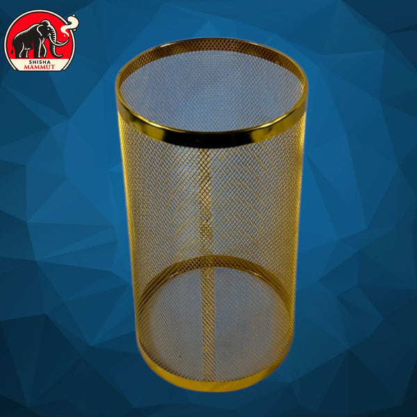 Gold Charcoal Wind Cover net