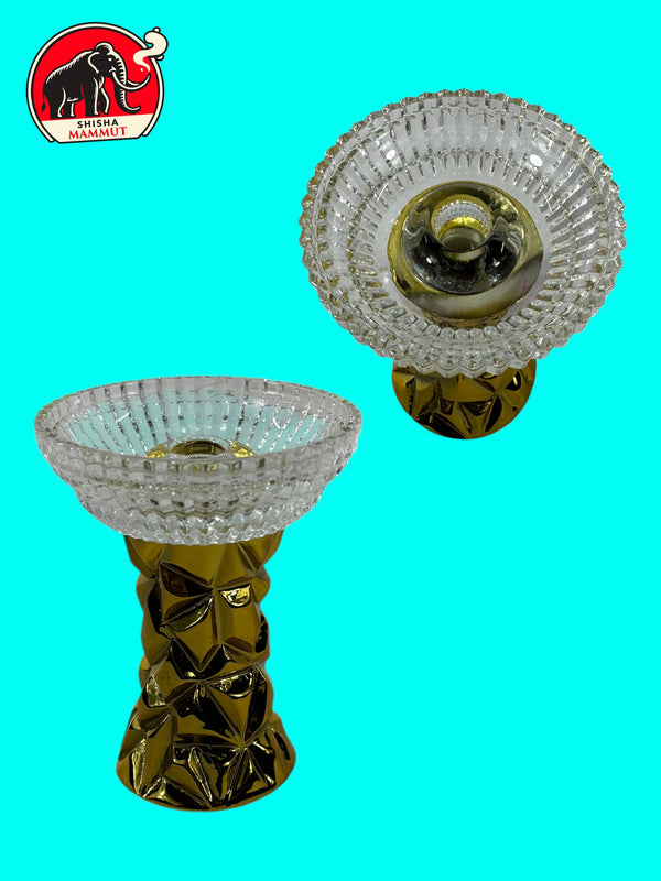 Glass Shisha Stone Head Set, Accessories for Shisha Set