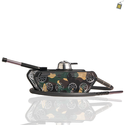 Tank Hookah with LED Light