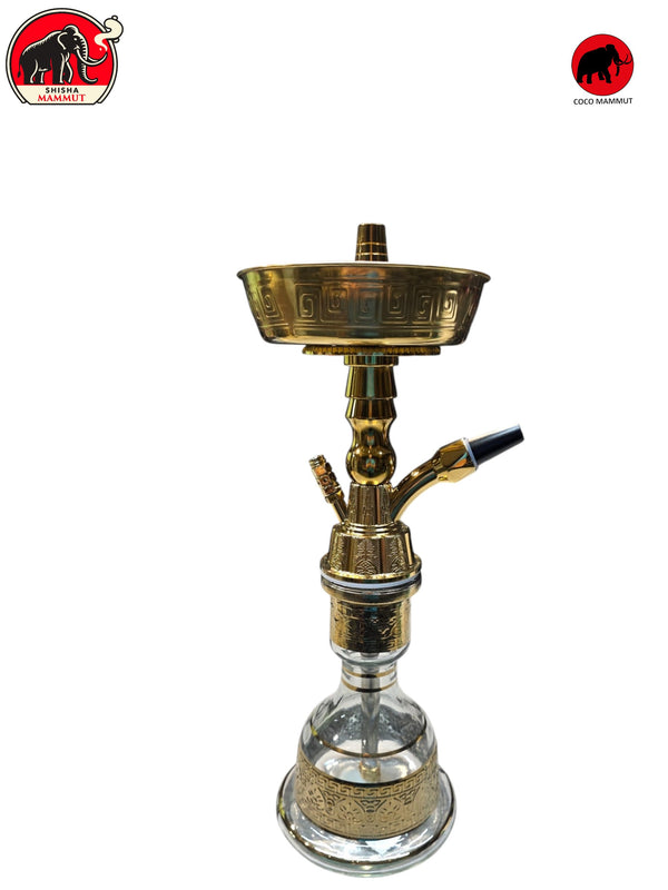 Small Hookah Coco Mammut with Accessories and Bag