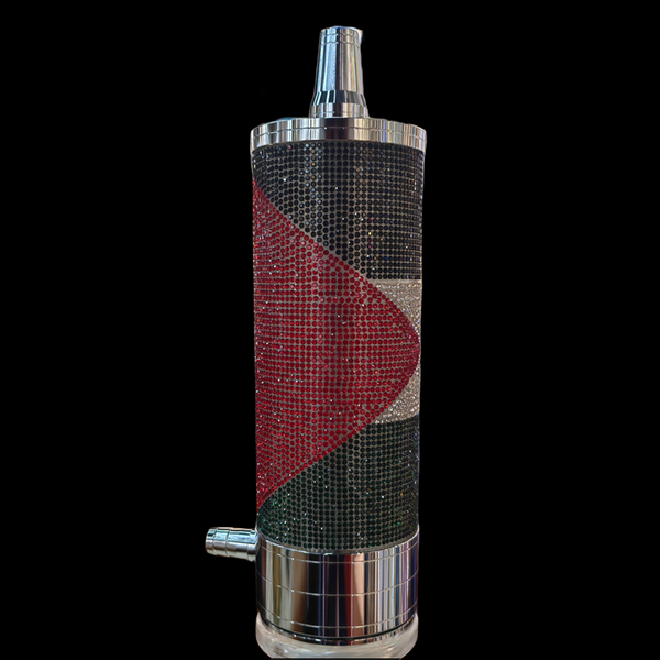 Flag Design Hookah Smoking Luxury