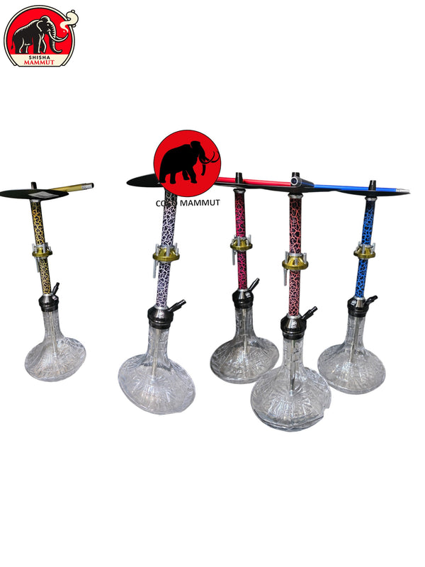 Coco Mammut High Quality Premium Aluminum Hookah Shisha Alloy bar