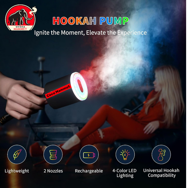Mammut Electric Hookah Starter Pump