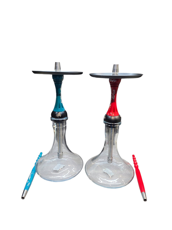ALPHA HOOKAH MODEL X VNDL Stainless Steel