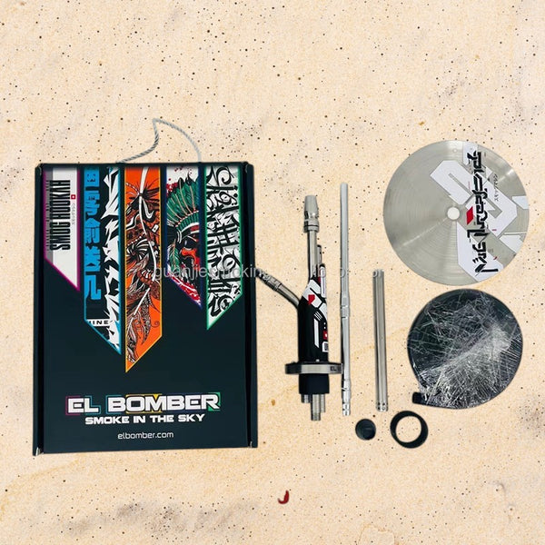 EL-BOMBER Russian Style Stainless Steel Hookah